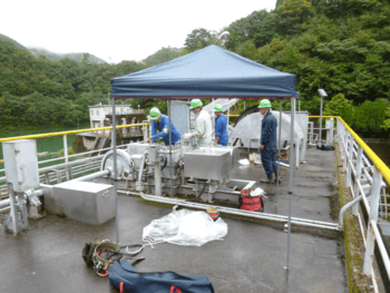 ゲートメンテナンス