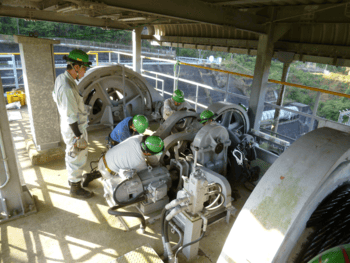 ゲートメンテナンス