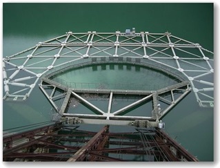 一ツ瀬発電所 選択取水口