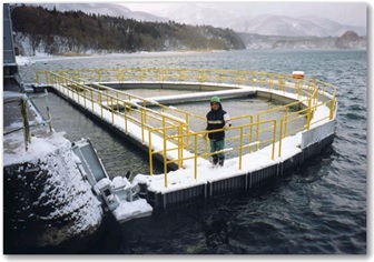 石羽根発電所 スクリーン塵芥装置