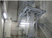 小丸川発電所 下部ダム洪水吐ゲート