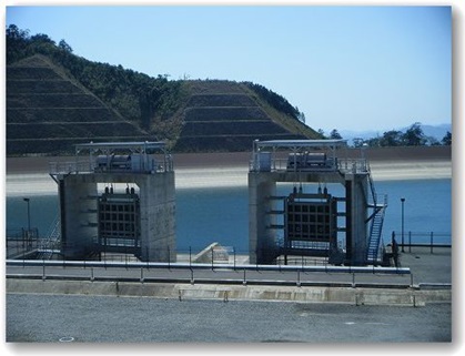 小丸川発電所 上部ダム取水口