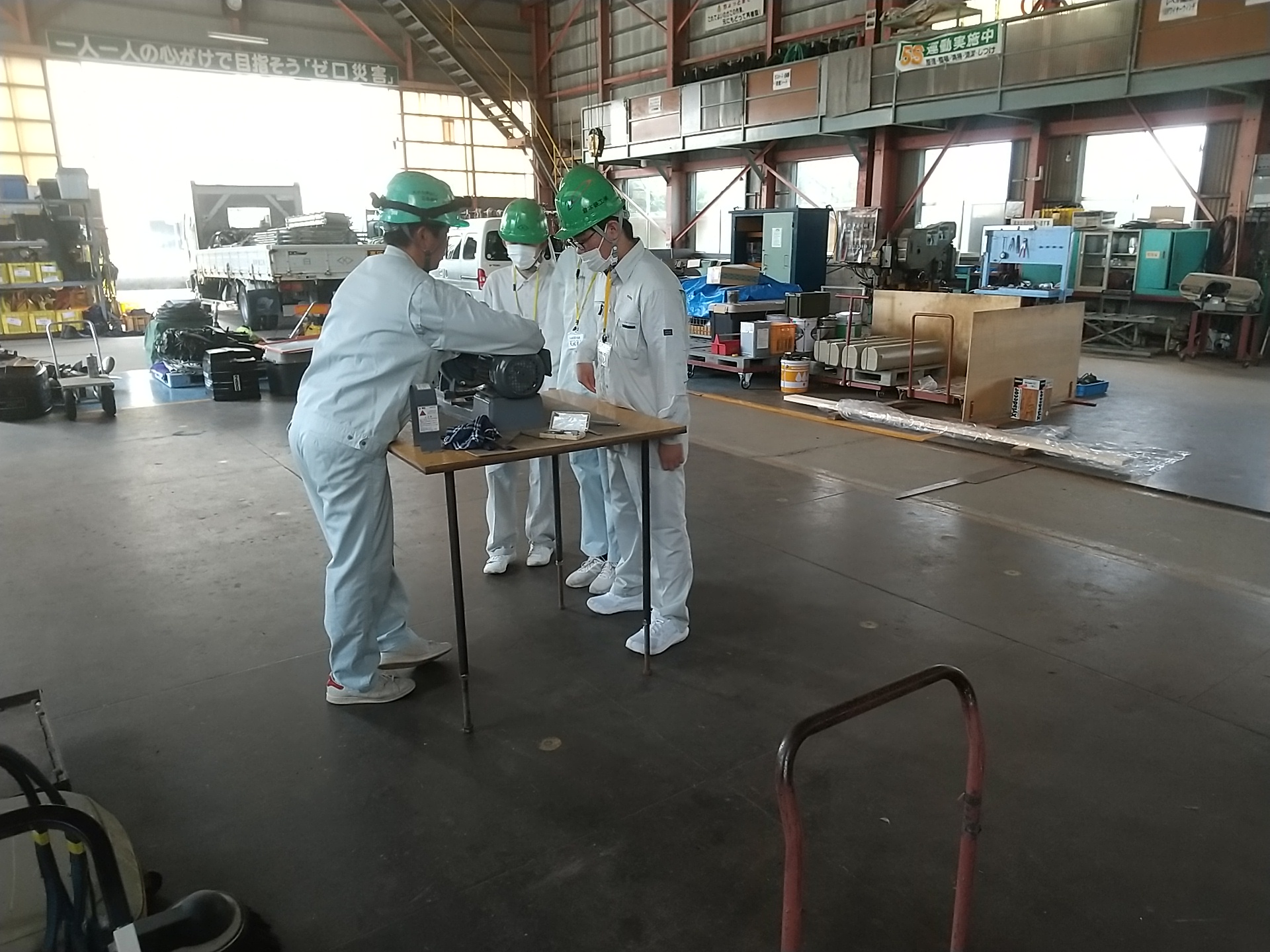 中学生のインターンシップを受け入れました